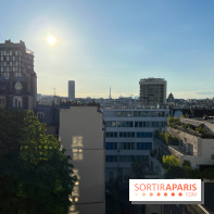Hôtel Rosalie - Vue de la chambre
