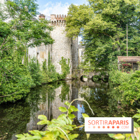 Maison Jean Cocteau à Milly-la-Forêt en Essonne - photos -  jardin