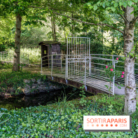 Maison Jean Cocteau à Milly-la-Forêt en Essonne - photos -  rivière école