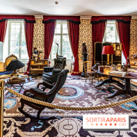 Maison Jean Cocteau à Milly-la-Forêt en Essonne - photos -  salon