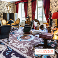 Maison Jean Cocteau à Milly-la-Forêt en Essonne - photos -  salon