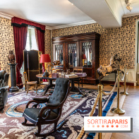 Maison Jean Cocteau à Milly-la-Forêt en Essonne - photos - salon