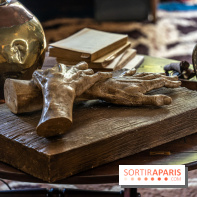 Maison Jean Cocteau à Milly-la-Forêt en Essonne - photos -  les mains de Cocteau moulés