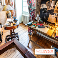 Maison Jean Cocteau à Milly-la-Forêt en Essonne - photos -  chambre
