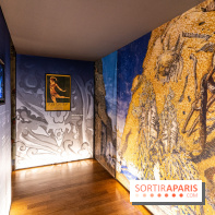 Maison Jean Cocteau à Milly-la-Forêt en Essonne - photos -  exposition musique