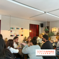 Le Comptoir de crème  - la salle intérieure 