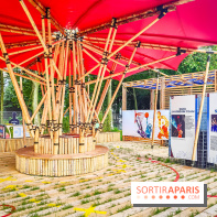 Archi-Folies 2024 : l'architecture s'expose grandeur nature à la Villette - nos photos