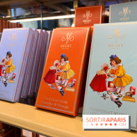 Méert - Tablettes de chocolat