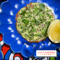 Moët in Paris by Allénos - Saumon fumé et herbes