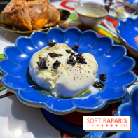 Moët in Paris by Allénos - Burrata et olives