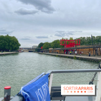 Canal de l'Ourcq - La Villette