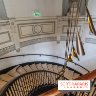 Exposition 'Bijoux de Scène de la Comédie Française' à l'hôtel historique de Mercy-Argenteau qui se dévoile