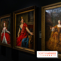 Exposition 'Bijoux de Scène de la Comédie Française' à l'hôtel historique de Mercy-Argenteau qui se dévoile