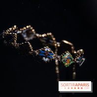 Exposition 'Bijoux de Scène de la Comédie Française' à l'hôtel historique de Mercy-Argenteau qui se dévoile