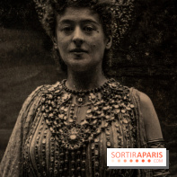 Exposition 'Bijoux de Scène de la Comédie Française' à l'hôtel historique de Mercy-Argenteau qui se dévoile