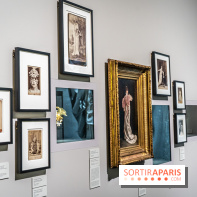 Exposition 'Bijoux de Scène de la Comédie Française' à l'hôtel historique de Mercy-Argenteau qui se dévoile