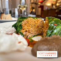 Matka - Chou farci à l'agneau