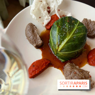 Matka - Chou farci à l'agneau