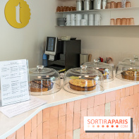 Taårtt, la pâtisserie - salon de thé Paris 15e aux tartes en tous genres - comptoir