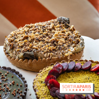 Taårtt, la pâtisserie - salon de thé Paris 15e aux tartes en tous genres - tarte aubergine ketfa