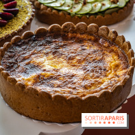 Taårtt, la pâtisserie - salon de thé Paris 15e aux tartes en tous genres - quiche lorraine