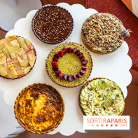 Taårtt, la pâtisserie - salon de thé Paris 15e aux tartes en tous genres