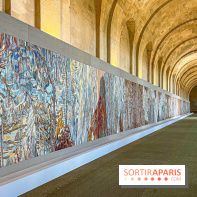 L'exposition de la broderie monumentale d'Eva Jospin à l'Orangerie du Château de Versailles - image00008