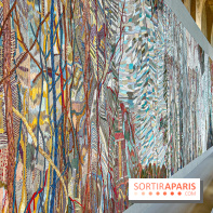 L'exposition de la broderie monumentale d'Eva Jospin à l'Orangerie du Château de Versailles