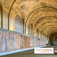 L'exposition de la broderie monumentale d'Eva Jospin à l'Orangerie du Château de Versailles