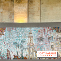 L'exposition de la broderie monumentale d'Eva Jospin à l'Orangerie du Château de Versailles