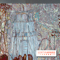 L'exposition de la broderie monumentale d'Eva Jospin à l'Orangerie du Château de Versailles