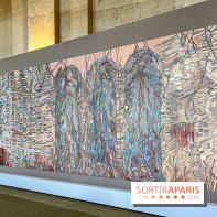 L'exposition de la broderie monumentale d'Eva Jospin à l'Orangerie du Château de Versailles