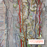 L'exposition de la broderie monumentale d'Eva Jospin à l'Orangerie du Château de Versailles