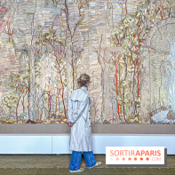 L'exposition de la broderie monumentale d'Eva Jospin à l'Orangerie du Château de Versailles