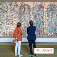 L'exposition de la broderie monumentale d'Eva Jospin à l'Orangerie du Château de Versailles