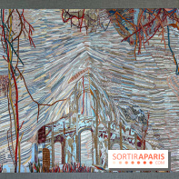 L'exposition de la broderie monumentale d'Eva Jospin à l'Orangerie du Château de Versailles