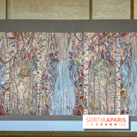 L'exposition de la broderie monumentale d'Eva Jospin à l'Orangerie du Château de Versailles