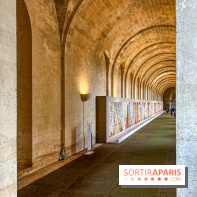 L'exposition de la broderie monumentale d'Eva Jospin à l'Orangerie du Château de Versailles