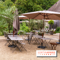 Le restaurant du Petit Moulin des Vaux de Cernay - Oléum Papa, le restaurant culturel
