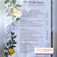 Le restaurant du Petit Moulin des Vaux de Cernay - Oléum Papa, le restaurant culturel