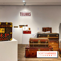 L'exposition de malles Louis Vuitton chez Christie's Paris