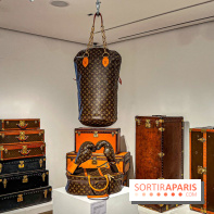 L'exposition de malles Louis Vuitton chez Christie's Paris