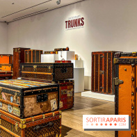 L'exposition de malles Louis Vuitton chez Christie's Paris