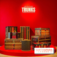 L'exposition de malles Louis Vuitton chez Christie's Paris