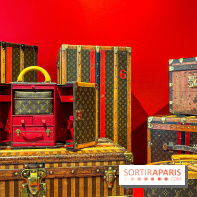 L'exposition de malles Louis Vuitton chez Christie's Paris