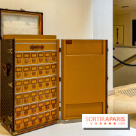 L'exposition de malles Louis Vuitton chez Christie's Paris