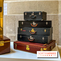 L'exposition de malles Louis Vuitton chez Christie's Paris
