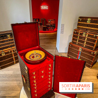 L'exposition de malles Louis Vuitton chez Christie's Paris