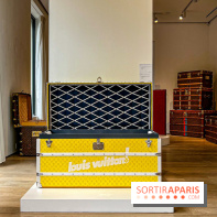 L'exposition de malles Louis Vuitton chez Christie's Paris
