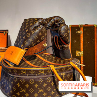 L'exposition de malles Louis Vuitton chez Christie's Paris